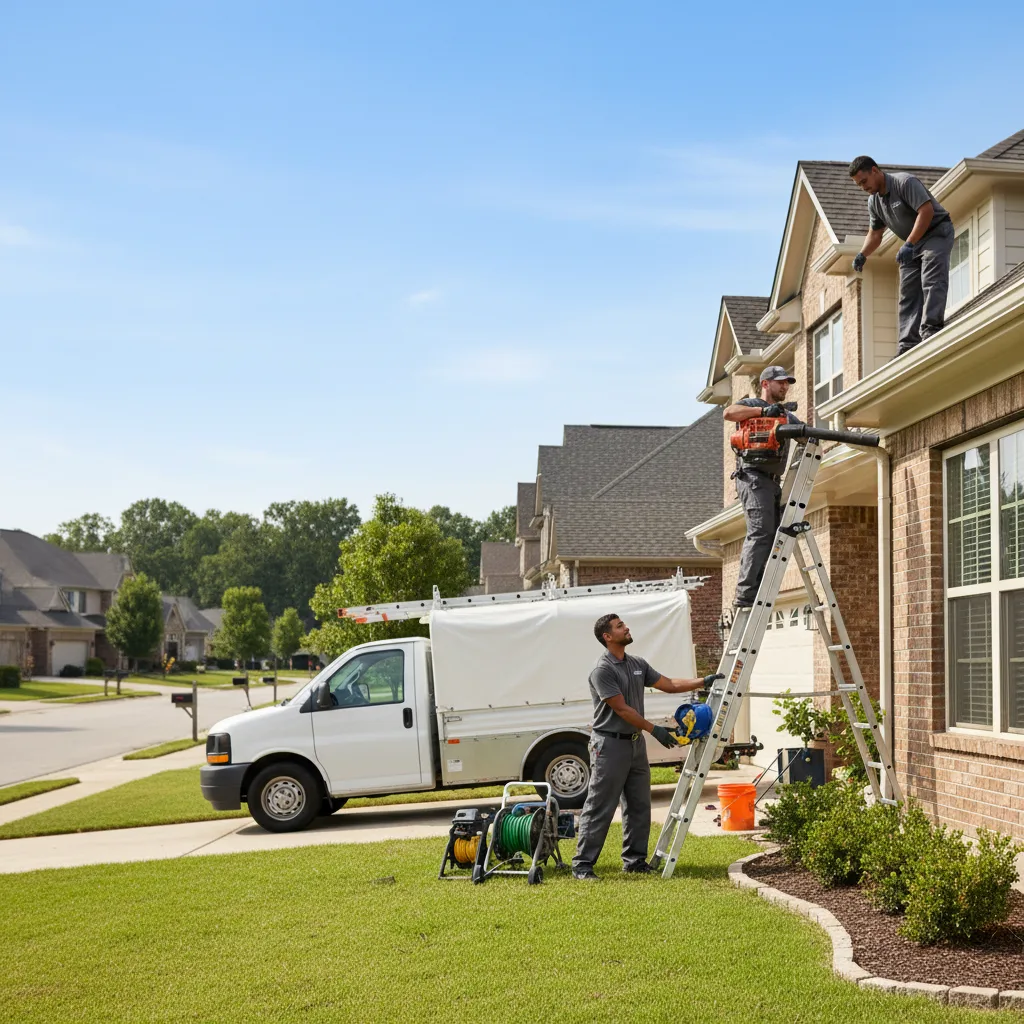 Home Gutter Service in Marquette, KS near me